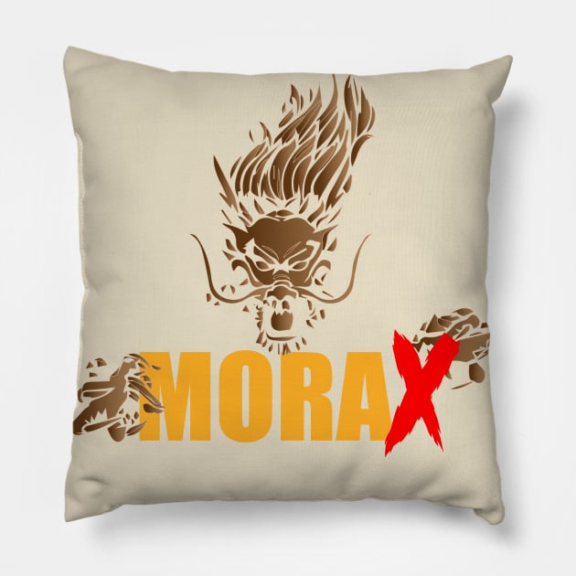 Morax / Zhongli - Genshin Impact Pillow by Petites Choses