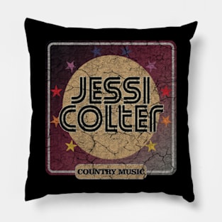 Jessi Colter 17 Pillow