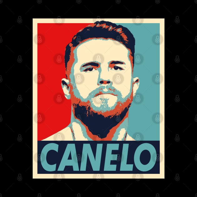 Canelo Hope Poster by SmithyJ88