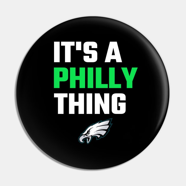 It's a Philly thing Pin by ARRIGO