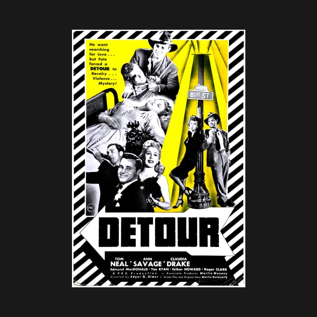 Detour (film noir) by Scum & Villainy