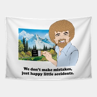 BOB ROSS FAN ART!! Tapestry