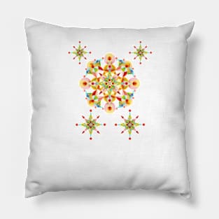 Sparkly Carousel Confetti Pillow