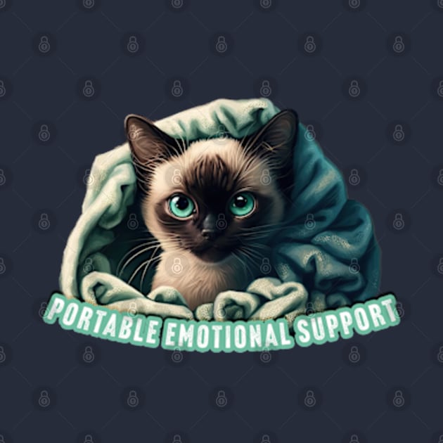 Portable Emotional Support by dmac