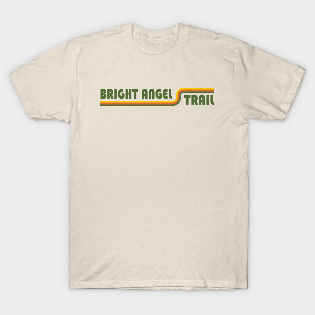 Discover Bright Angel Trail Grand Canyon - Bright Angel Trail - T-Shirt