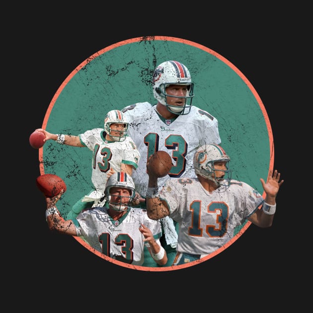 Dan Marino - Bootleg Retro 80s by the lucky friday