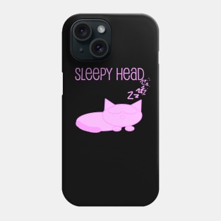 Sleepy Head Phone Case