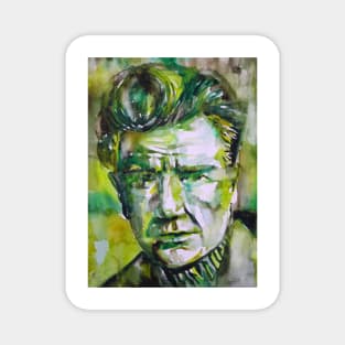 EMIL CIORAN watercolor portrait .3 Magnet