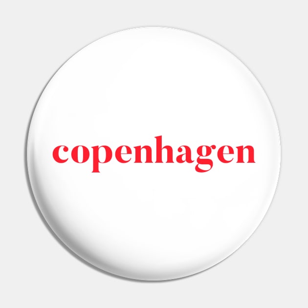 Copenhagen Pin by mivpiv