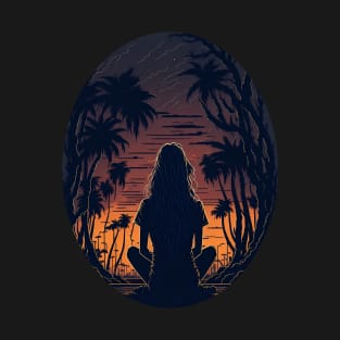 Watching the Sunset T-Shirt