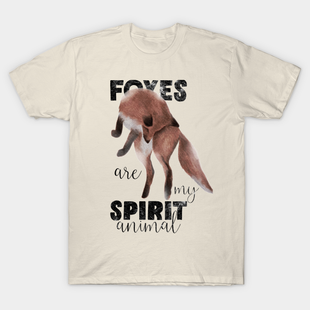 Spirit Animal Fox - Fox Animal Spirit - T-Shirt | TeePublic Spirit Animal Fox - Fox Animal Spirit - T-Shirt | TeePublic