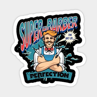 Super Barber Magnet