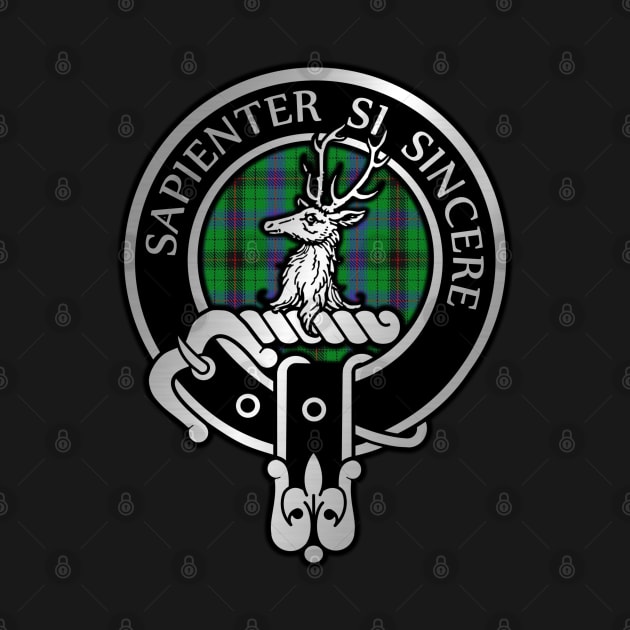 Clan Davidson Crest & Tartan by Taylor'd Designs