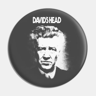 David's Head Pin