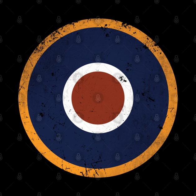 Royal Air Force roundel late war by Beltschazar