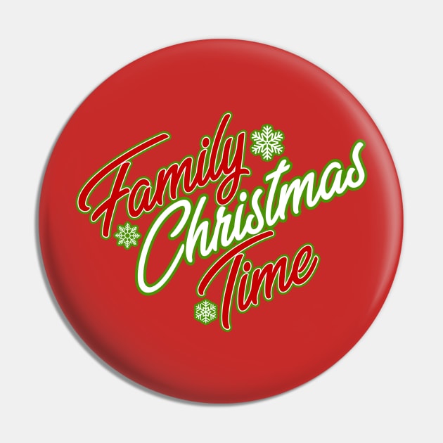 Family Christmas Time Pin by BRAVOMAXXX