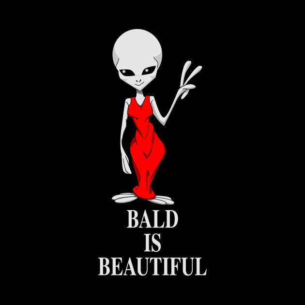 Bald is Beautiful by Wickedcartoons