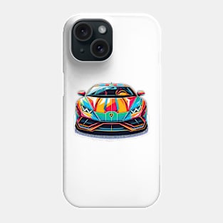 Lamborghini huracan Phone Case