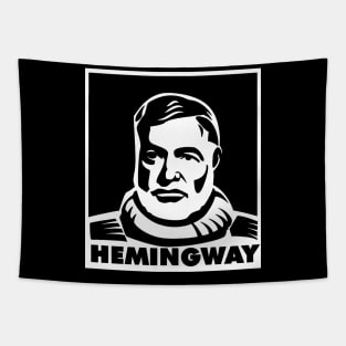 Ernest Hemingway Tapestry