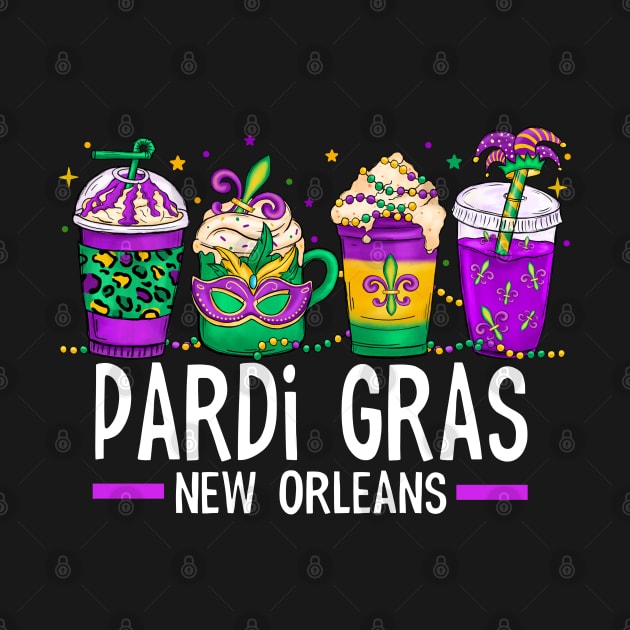 Mardi Gras New Orleans Louisiana Pardi Gras by BDAZ