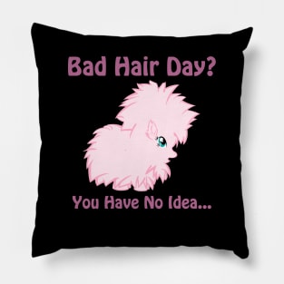 Bad Hair Day Pillow