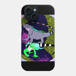 Iguanas Phone Case