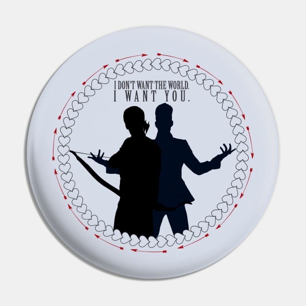 I want you | Malec Pin by forgottenlexi