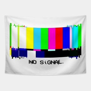 N0 Signal - Light BG Tapestry