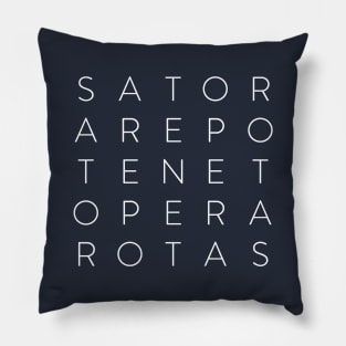 Magic Sator Square Palindrome Pillow