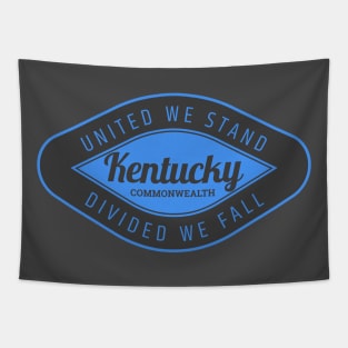 Kentucky - United We Stand Tapestry