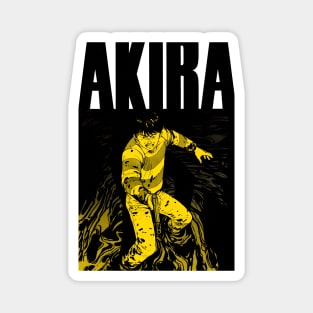 Akira Kaneda yellow Magnet