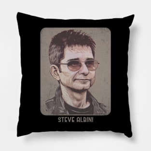 steve-albini Pillow