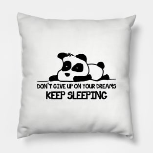 Keep sleeping Pillow