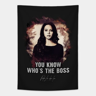 You Know Who`s The Boss - Portia Lin aka TWO Tapestry