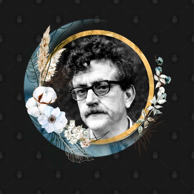 Kurt Vonnegut by TheLiterarian