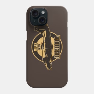 Miles M.39B Libellula (distressed) Phone Case