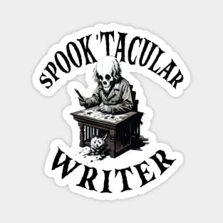 Spooktacular writer Magnet