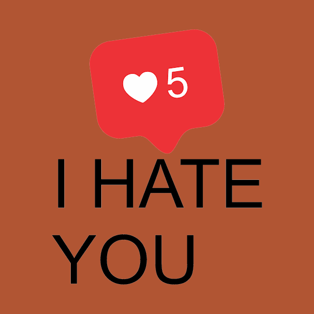 I HATE YOU 5 by denufaw