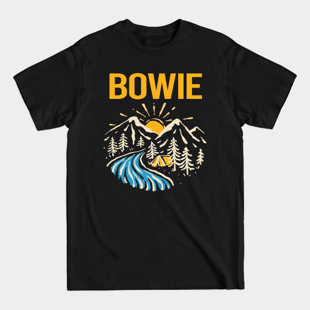 Disover Nature Landscape Bowie - Bowie - T-Shirt