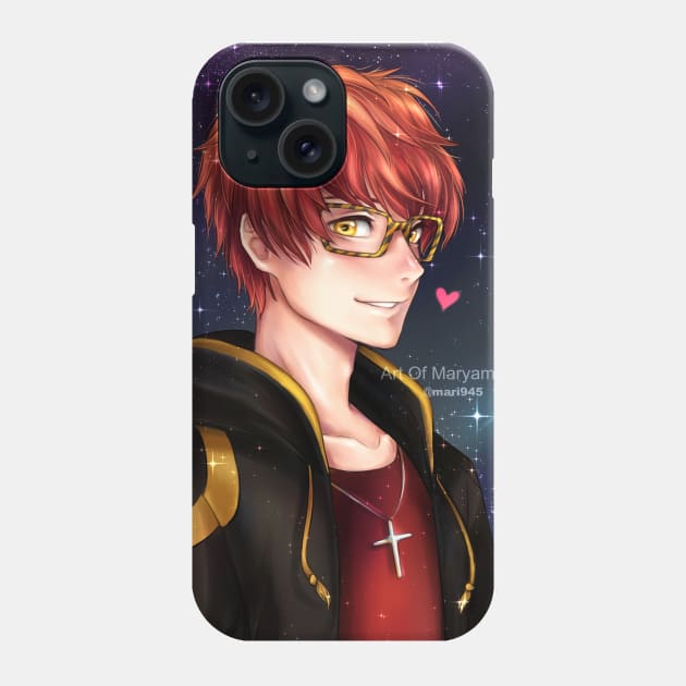 Seven - Mystic Messenger Phone Case by Mari945