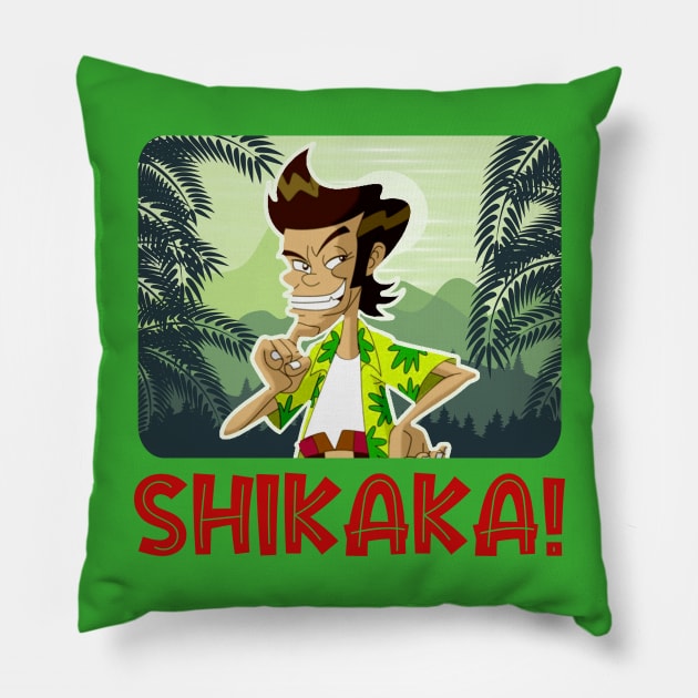 Shikaka! Pillow by NotoriousMedia