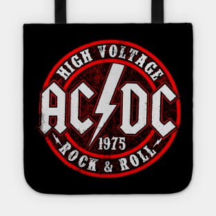 Vintage ACDC 1975 Tote