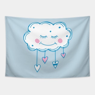 Sleepy little cloud Tapestry