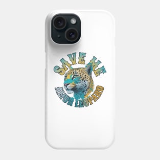 Save the Amur Leopard Design Phone Case