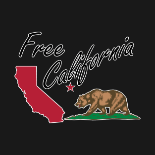 Free California CalExit T-Shirt