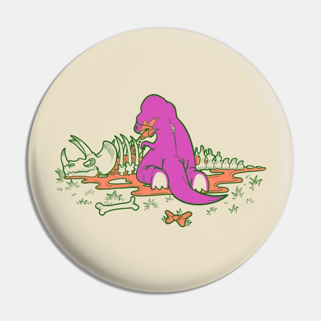 Barnivore Pin by ANTICLOTHESdotCOM