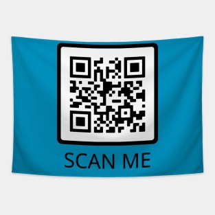 Scan Me Tapestry