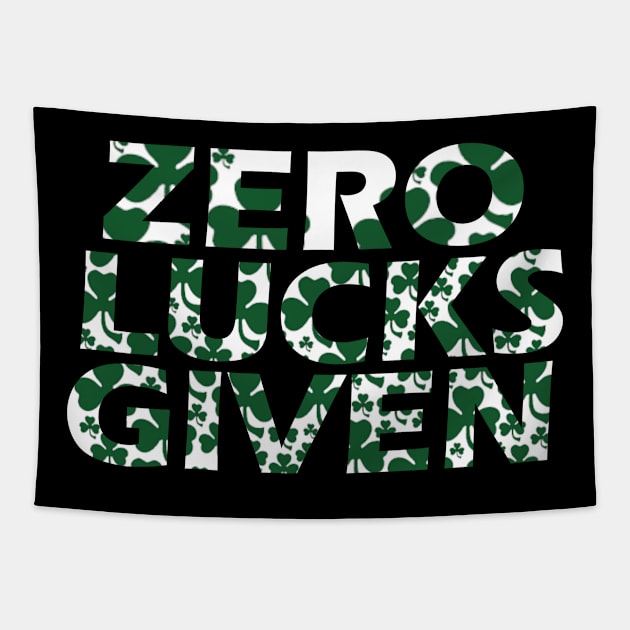 zero lucks given Tapestry by DODG99