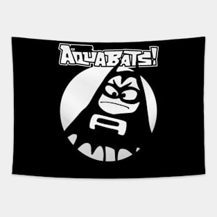 The Aquabats Super Rad White Version Tapestry