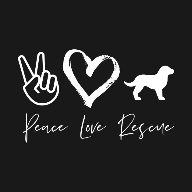 Peace Love Rescue by nyah14